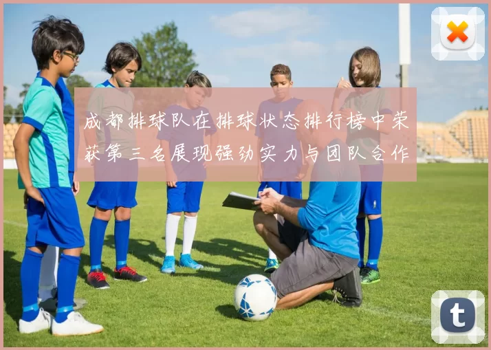 成都排球队在排球状态排行榜中荣获第三名展现强劲实力与团队合作精神