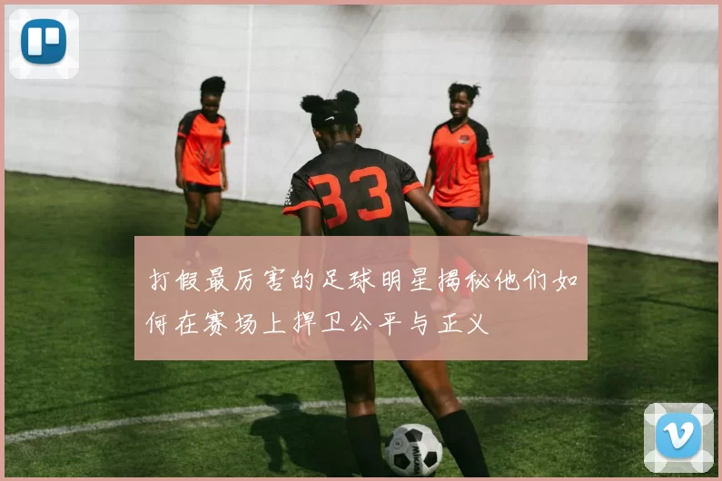 打假最厉害的足球明星揭秘他们如何在赛场上捍卫公平与正义