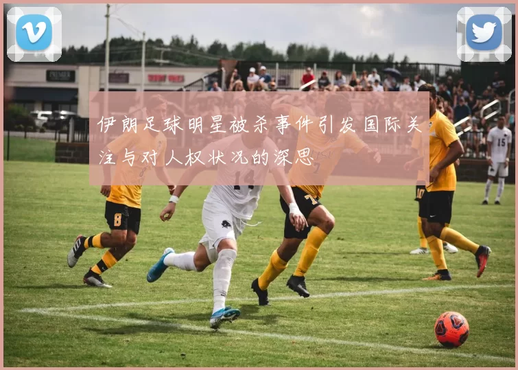 伊朗足球明星被杀事件引发国际关注与对人权状况的深思
