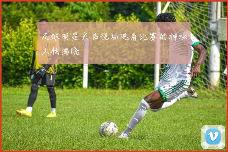 足球明星亲临现场观看比赛的神秘人物揭晓
