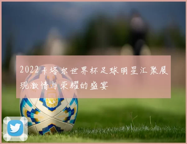 2022卡塔尔世界杯足球明星汇聚展现激情与荣耀的盛宴