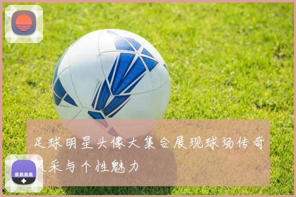 足球明星头像大集合展现球场传奇风采与个性魅力